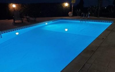 New Pool Lights